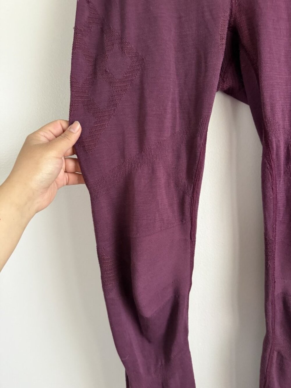Smartwool Intraknit 200 Womens Merino Wool Base Layer Thermal Pants Layering L - Picture 6 of 10